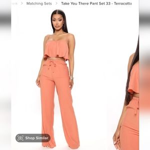 NWT 2 piece set from Fashion Nova